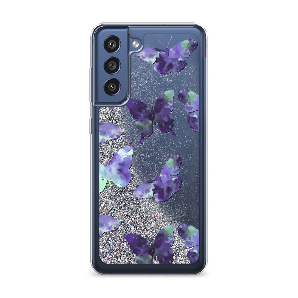 

Чехол Awog "Бабочки отпечатки" на Samsung Galaxy S21 FE, 2103091-1