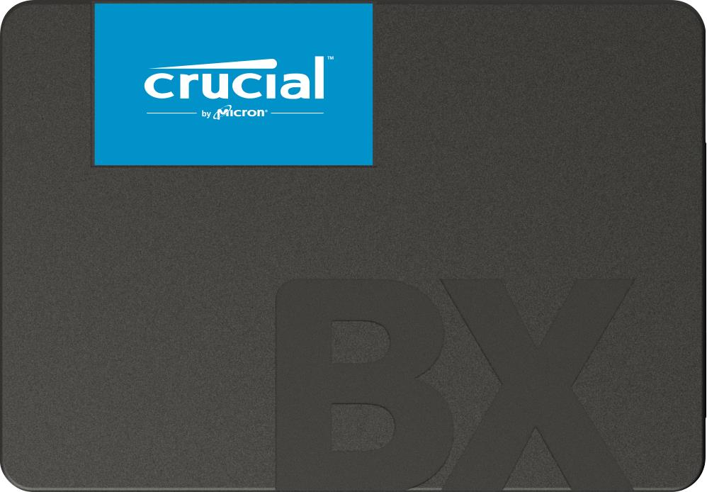 

SSD накопитель Crucial BX500 2.5" 1 ТБ (CT1000BX500SSD1), BX500