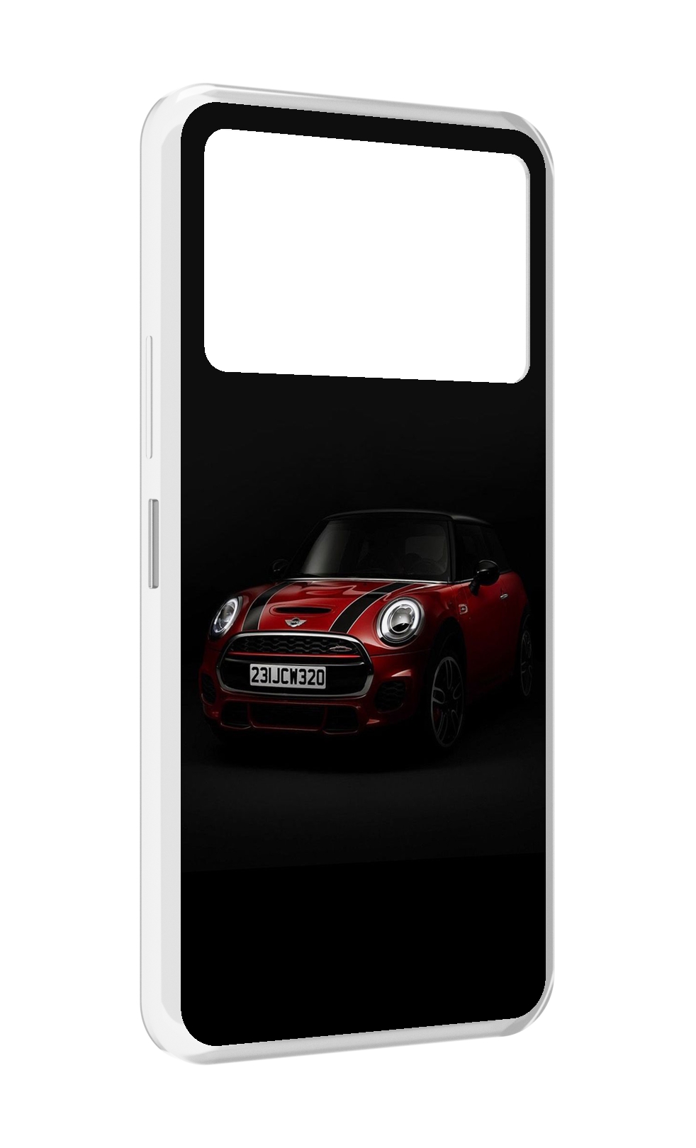 

Чехол MyPads mini 4 для Infinix NOTE 12 VIP (X672), Прозрачный, Tocco