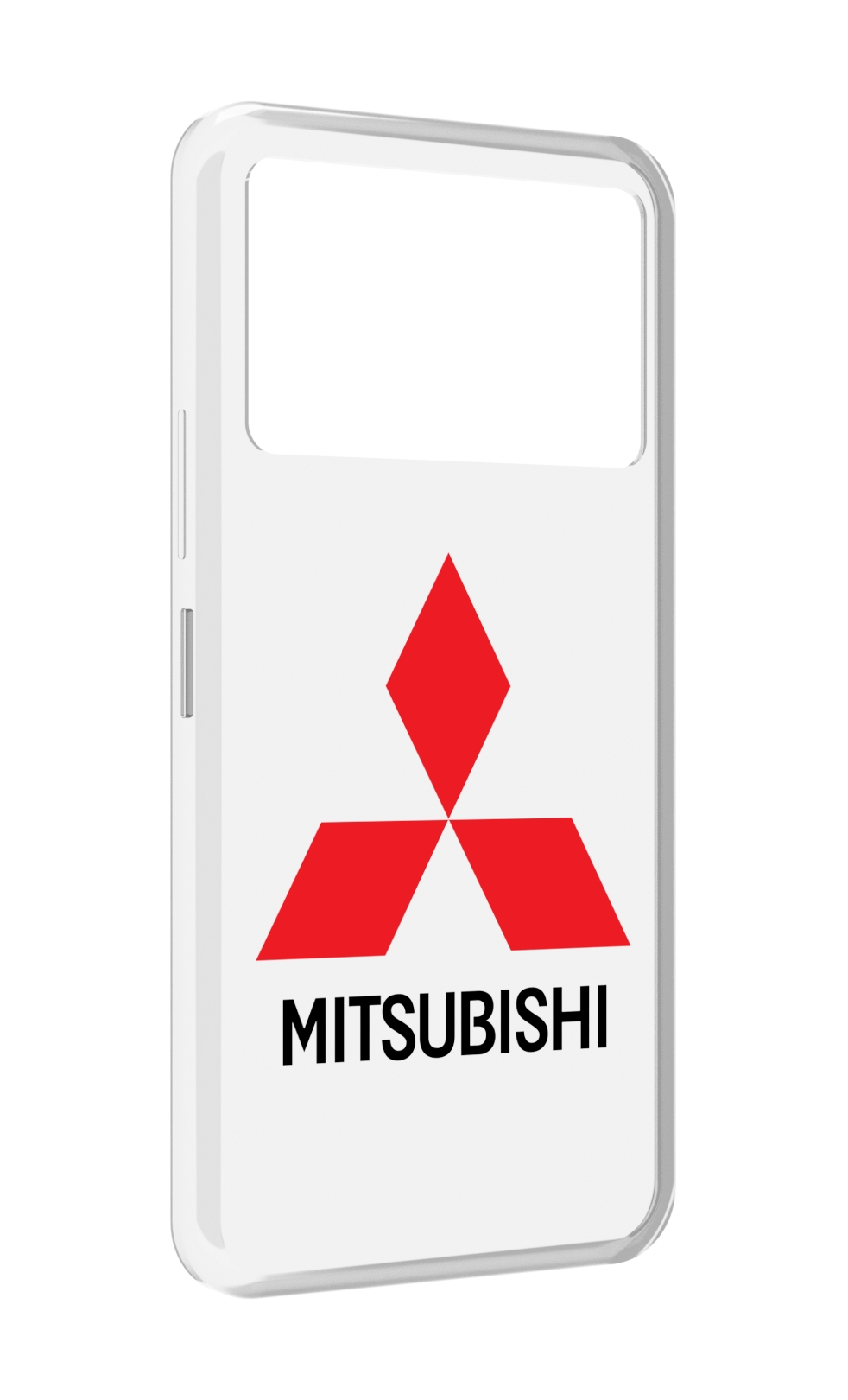 

Чехол MyPads mitsubishi-3 для Infinix NOTE 12 VIP (X672), Прозрачный, Tocco