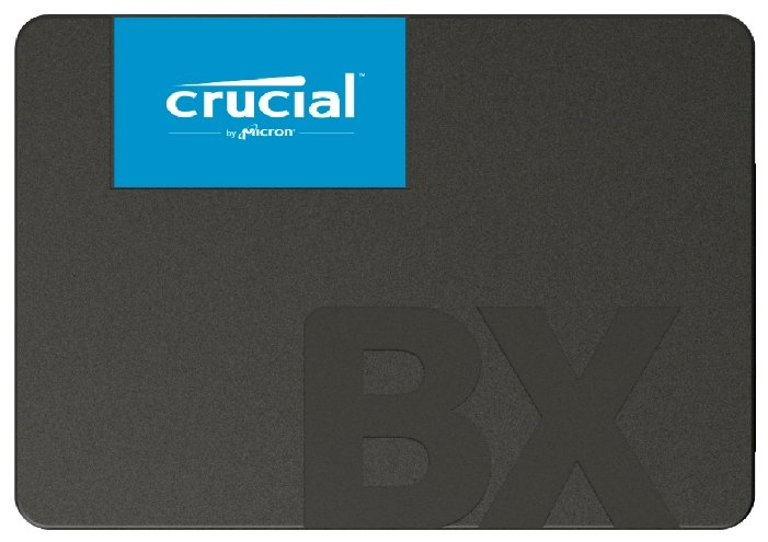 

SSD накопитель Crucial BX500 240 ГБ (CT240BX500SSD1), BX500