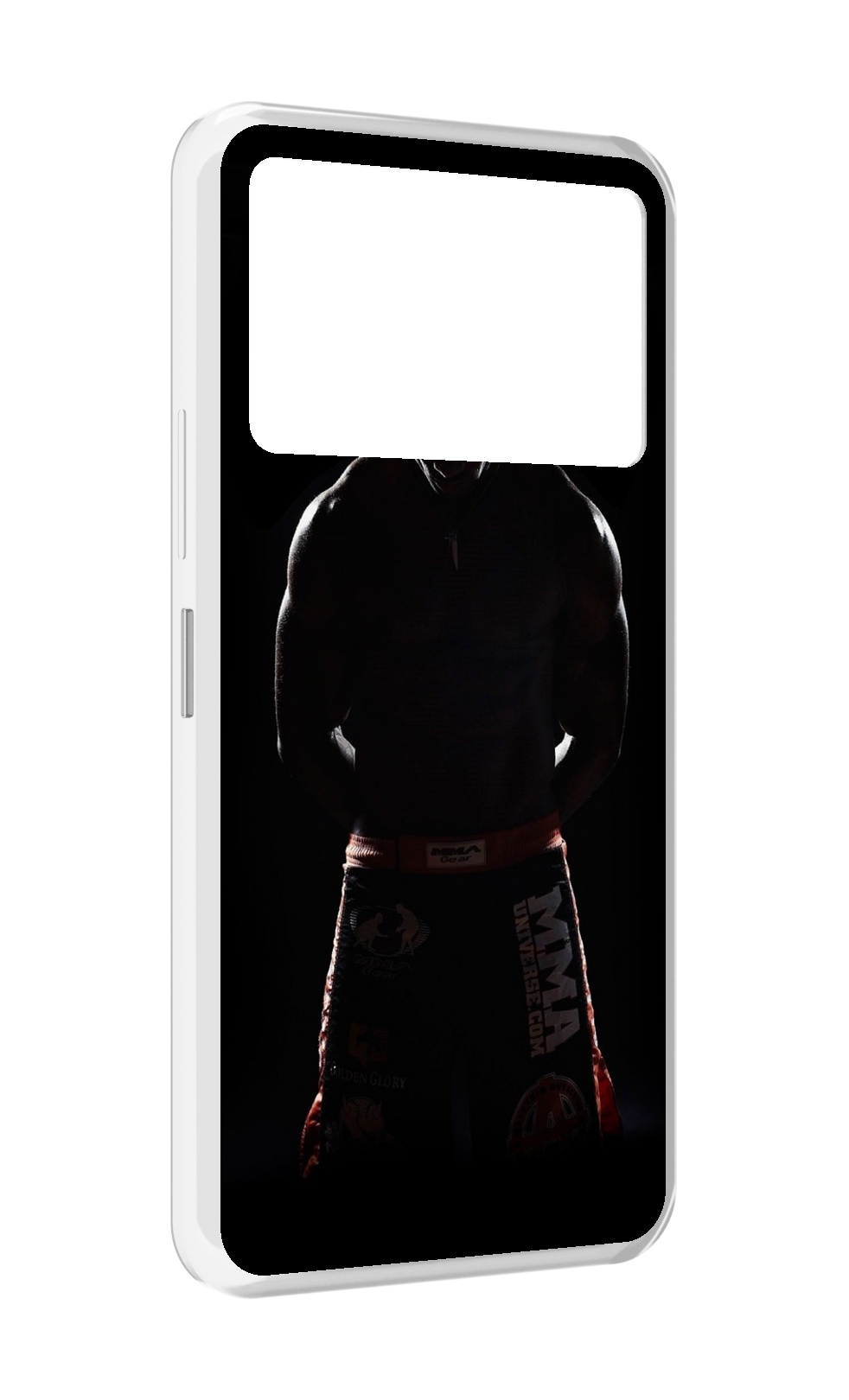 

Чехол MyPads mma единоборства для Infinix NOTE 12 VIP (X672), Прозрачный, Tocco
