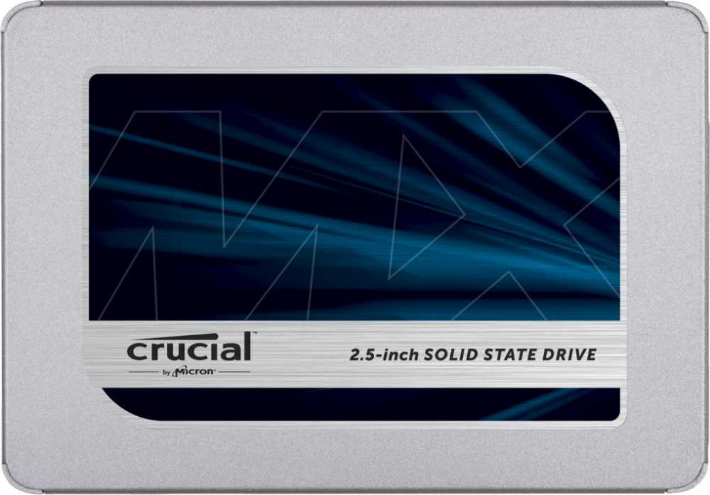 SSD накопитель Crucial MX500 2.5