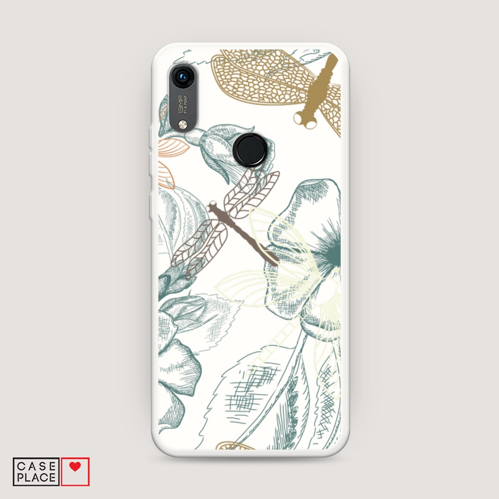 Чехол Awog  на Huawei Y6s 