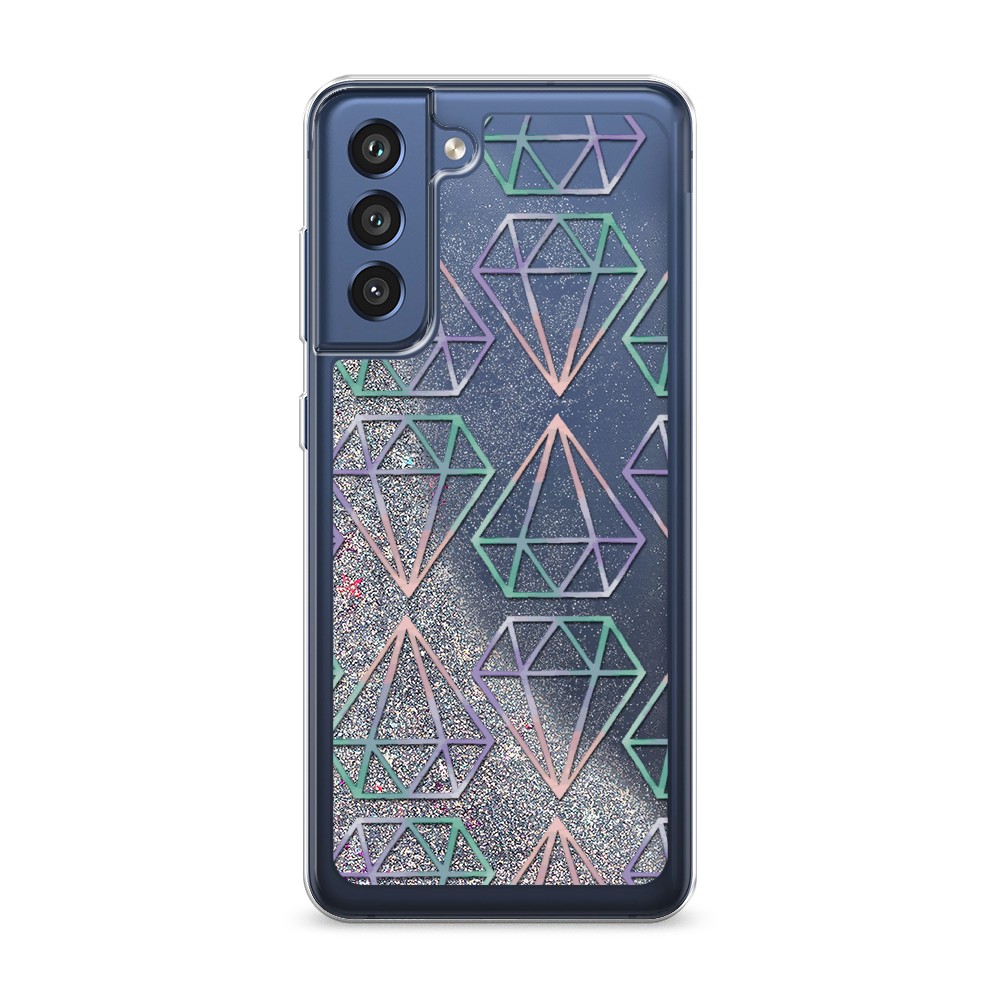 

Чехол Awog "Бриллианты голографика" на Samsung Galaxy S21 FE, 2103091-1