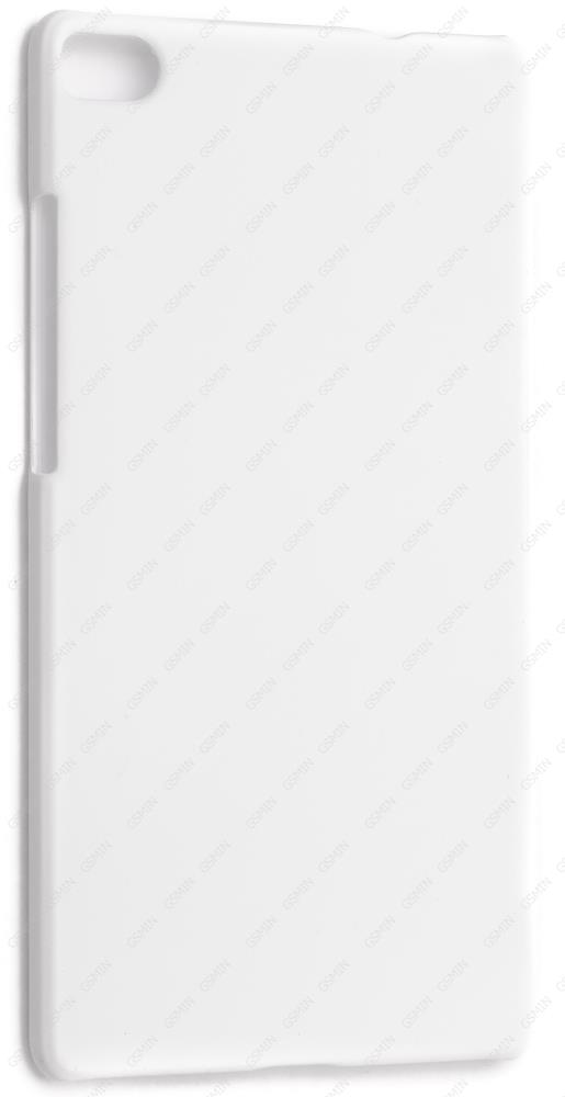 Чехол-накладка для Huawei P8 (Белый)