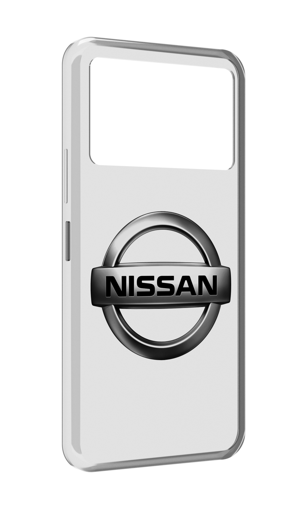 

Чехол MyPads nissan-3 мужской для Infinix NOTE 12 VIP (X672), Прозрачный, Tocco