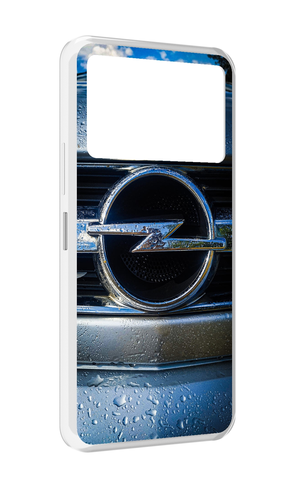 

Чехол MyPads opel 3 мужской для Infinix NOTE 12 VIP (X672), Прозрачный, Tocco