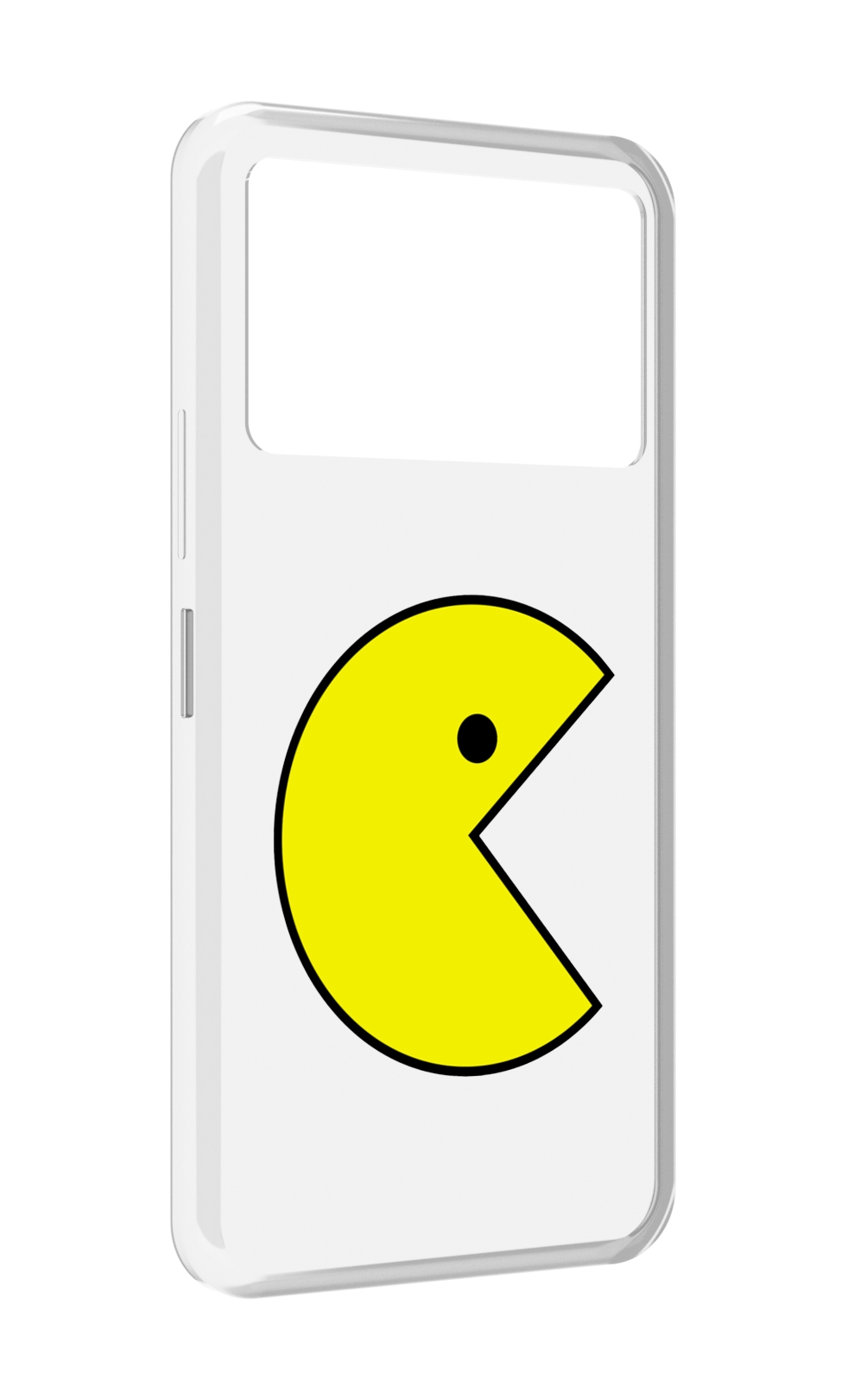 

Чехол MyPads pacman для Infinix NOTE 12 VIP (X672), Прозрачный, Tocco