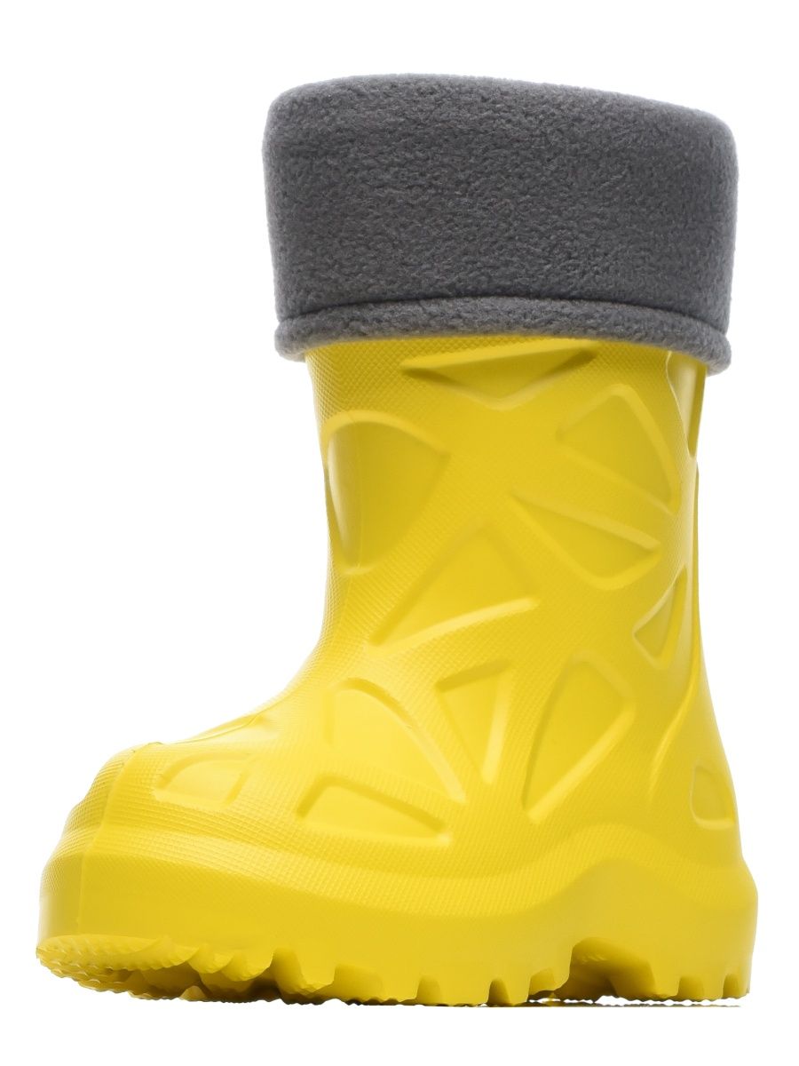 Сапоги резиновые детские Kaury 493УФ, желтый, 33