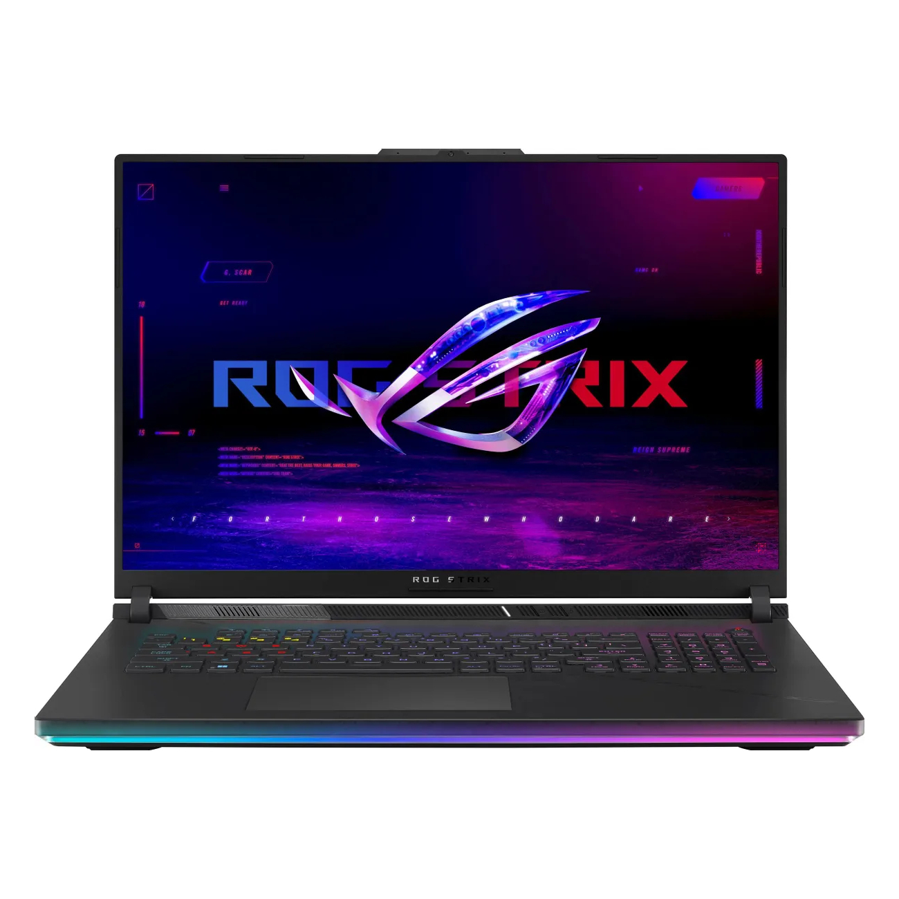 

Ноутбук Asus ROG Strix Scar 18 G834JYR-R6080W, i9, 14900HX, 32Gb, SSD2Tb, RTX4090, ROG Strix Scar 18 G834JYR-R6080W