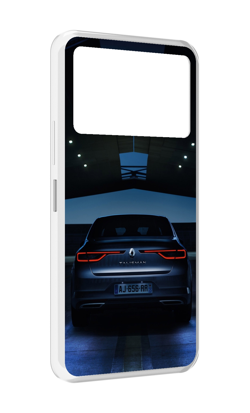 

Чехол MyPads renault 1 для Infinix NOTE 12 VIP (X672), Прозрачный, Tocco