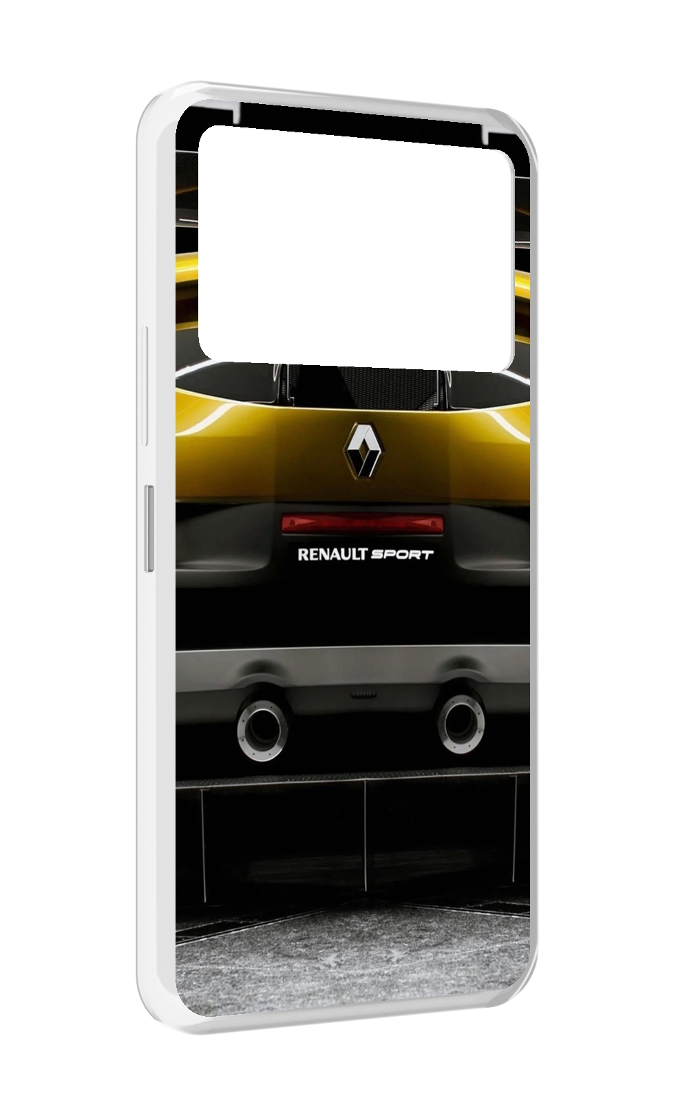 

Чехол MyPads renault-3 мужской для Infinix NOTE 12 VIP (X672), Прозрачный, Tocco