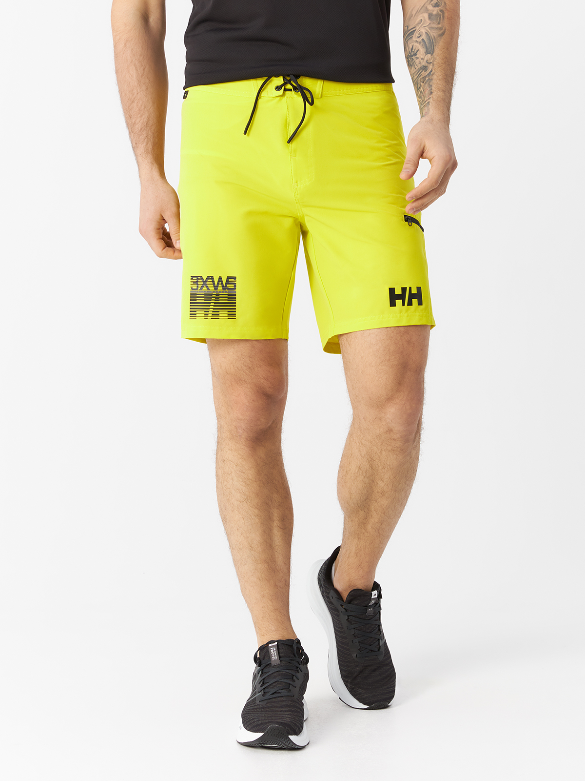 Спортивные шорты мужские Helly Hansen 34058_350 зеленые 30