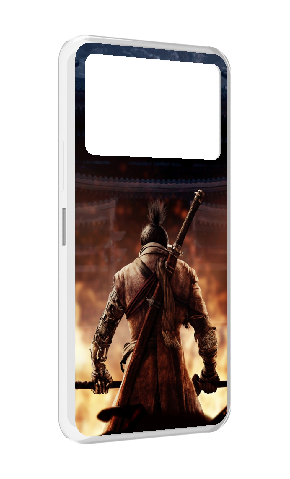 

Чехол MyPads sekiro для Infinix NOTE 12 VIP (X672), Прозрачный, Tocco