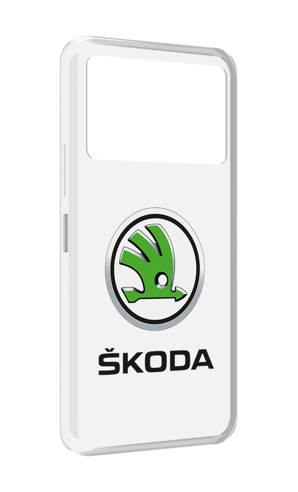 

Чехол MyPads skoda-4 мужской для Infinix NOTE 12 VIP (X672), Прозрачный, Tocco