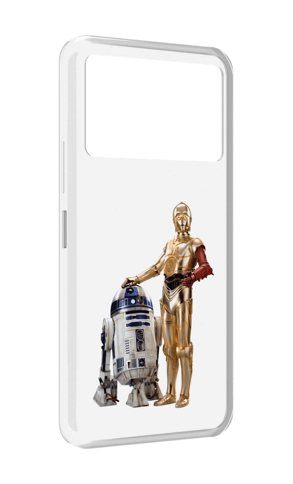 

Чехол MyPads starwars-звездные-воины для Infinix NOTE 12 VIP (X672), Прозрачный, Tocco