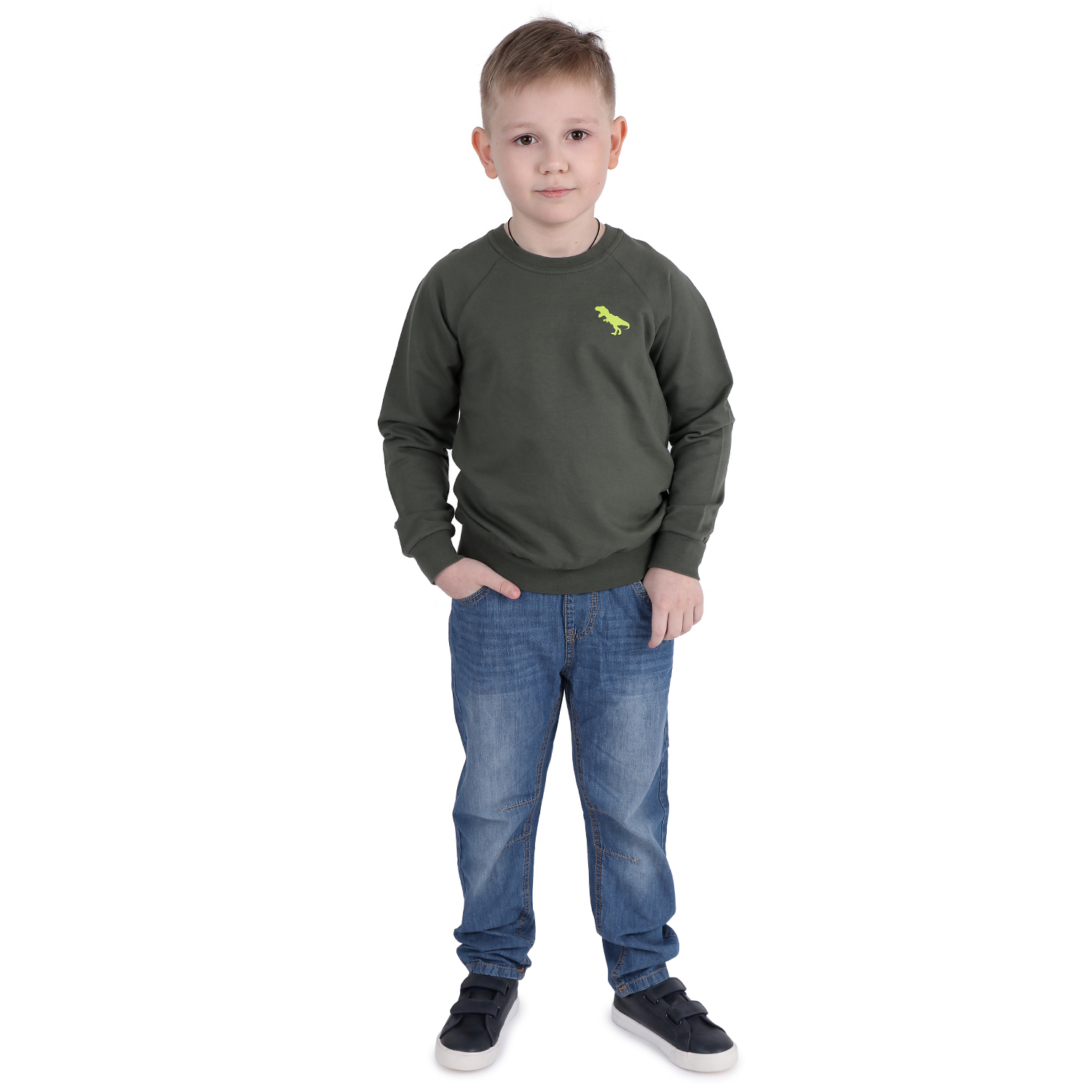 

Толстовка детская Leader Kids ЛКЛ2123352 р.116, ЛКЛ21233529-ФУ06У