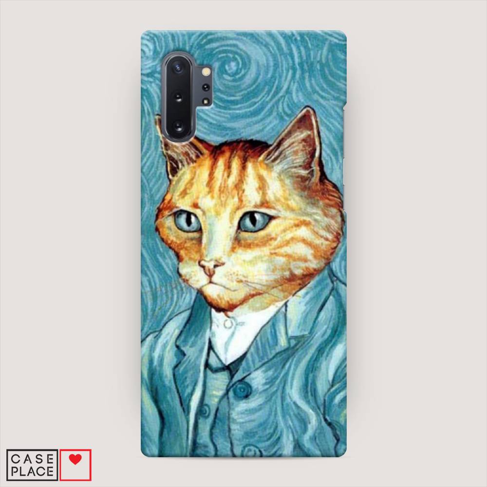 

Пластиковый чехол "Кот Ван Гог" на Samsung Galaxy Note 10 +, 28520-1