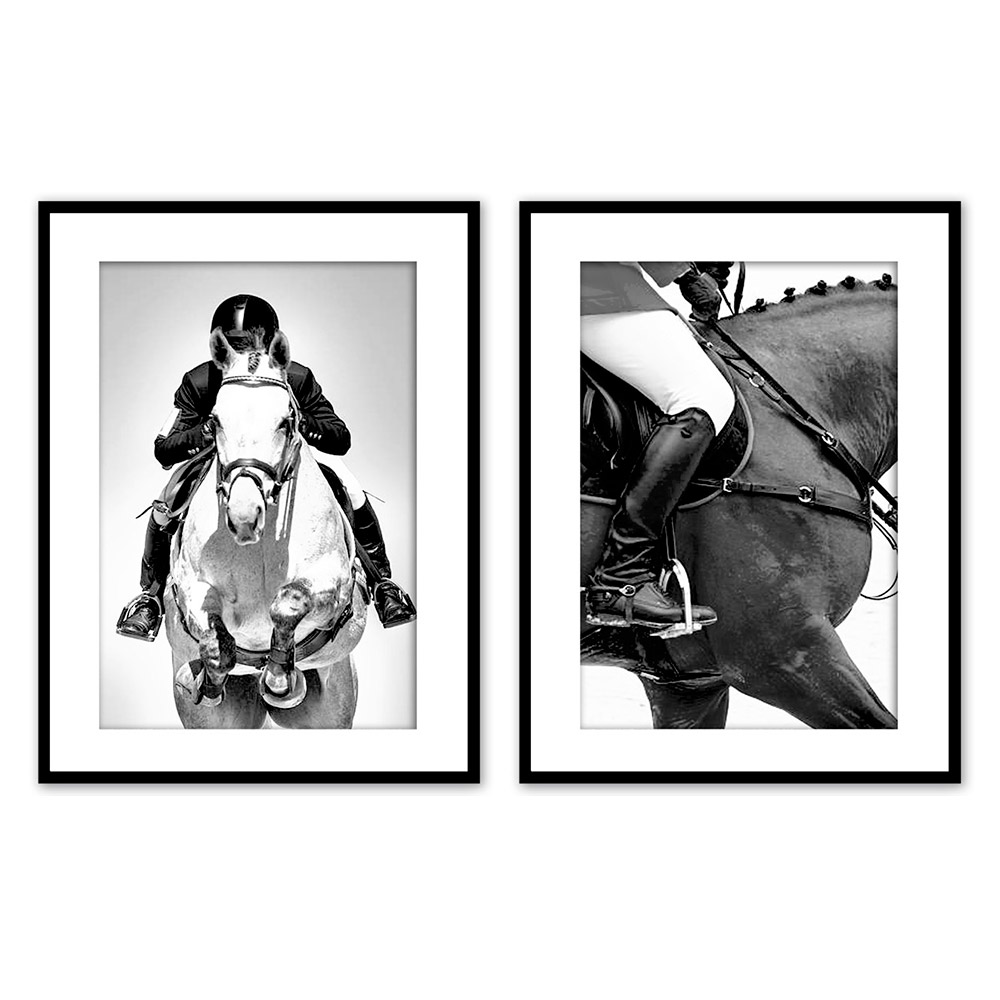 

Набор постеров Конный спорт №1 - 30х40 см - 2 шт Дом Корлеоне, Конный спорт №1