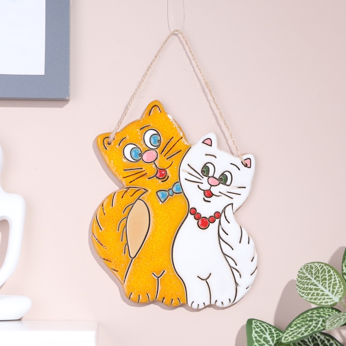 

Сувенир Котик, 15х11 см, майолика, 10671036