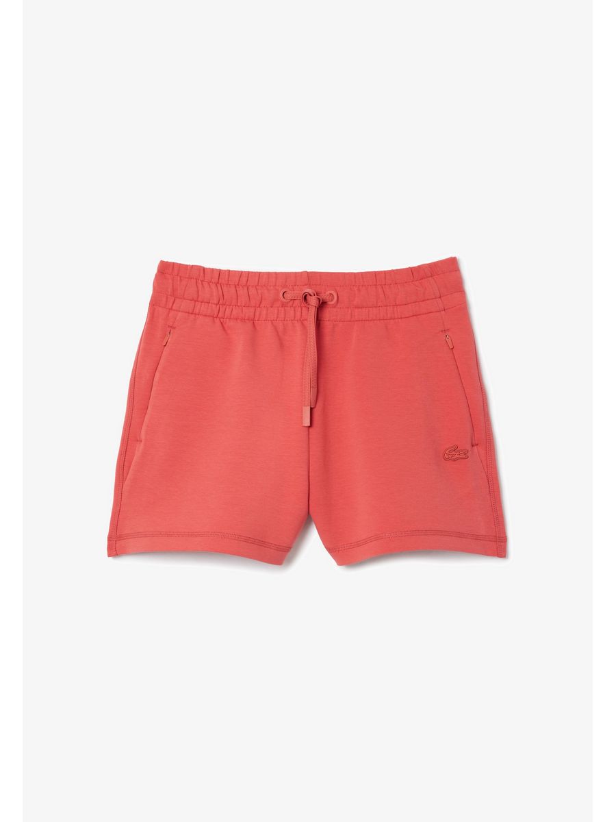 

Трикотажные шорты женские Lacoste LA221S00O розовые 40 EU, Розовый, LA221S00O