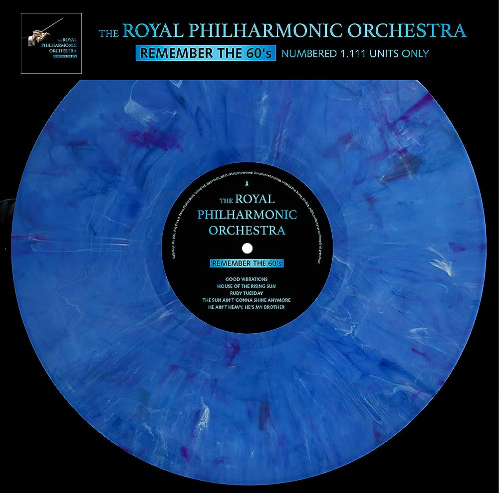 The Royal Philharmonic Orchestra Remember The 60's (Coloured) (LP)