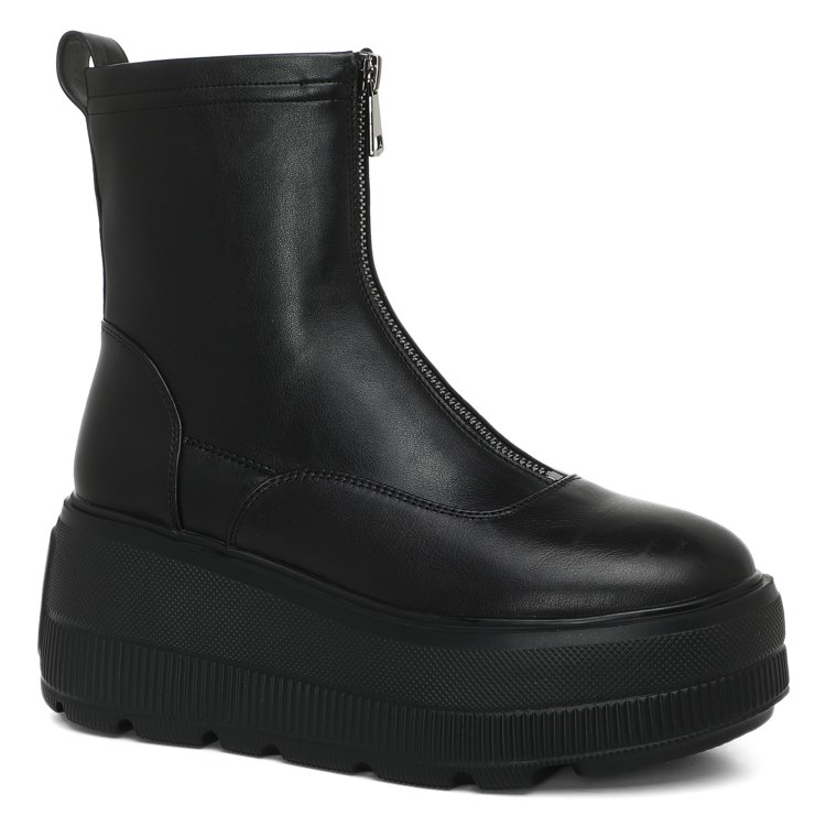 

Полусапоги женские Tendance CLF341T-04 черные 36 EU, Черный, CLF341T-04