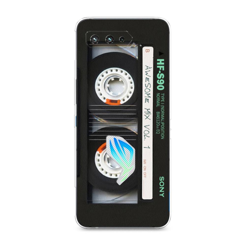 

Чехол Awog на Asus ROG Phone 5S "Кассета", Черный, 44550-10