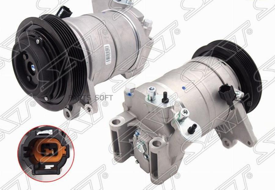 

Компрессор Кондиционера Nissan Murano #Z50 03-08/Nissan Teana J31 03-08 Vq35 SAT STNS77396