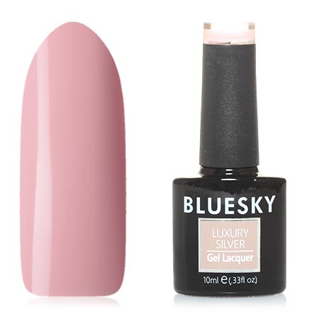 

Гель-лак Bluesky Luxury Silver №282
