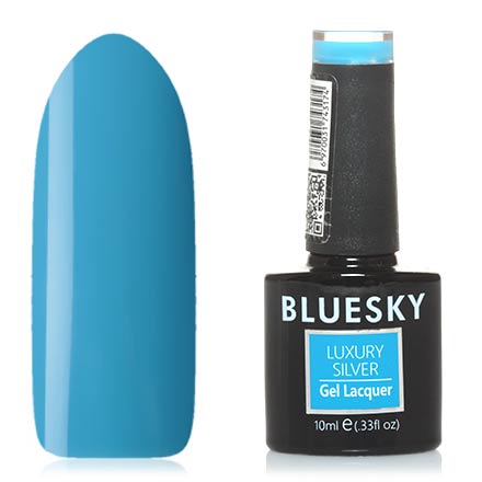 

Гель-лак Bluesky Luxury Silver №315