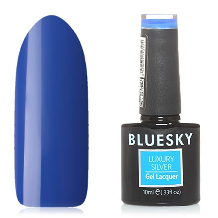 

Гель-лак Bluesky Luxury Silver №320