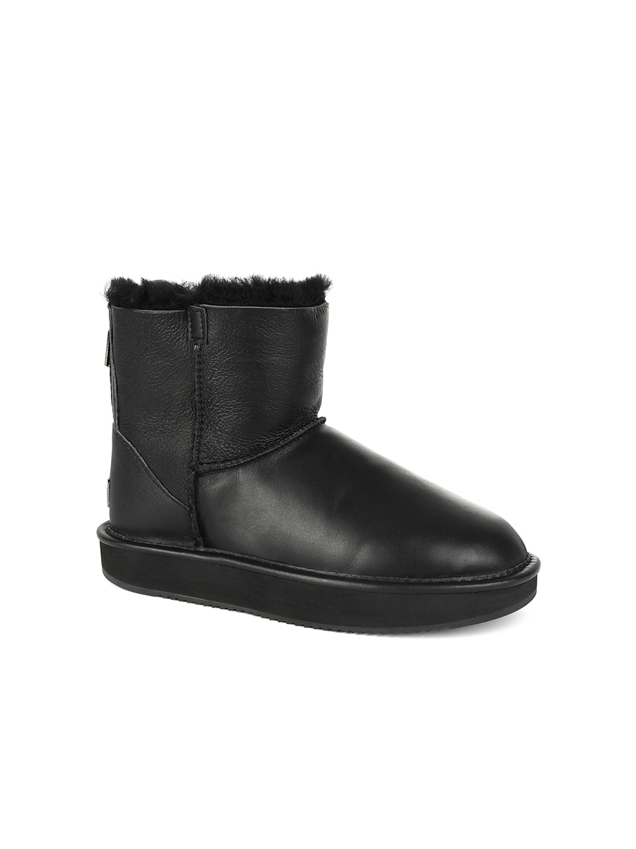 

Угги женские Abricot Peiyon черные 39 RU, Peiyon