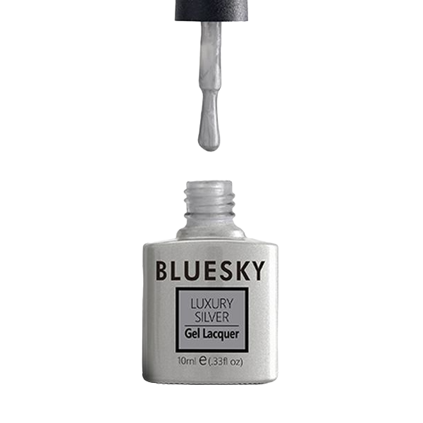 

Гель-лак Bluesky Luxury Silver №394