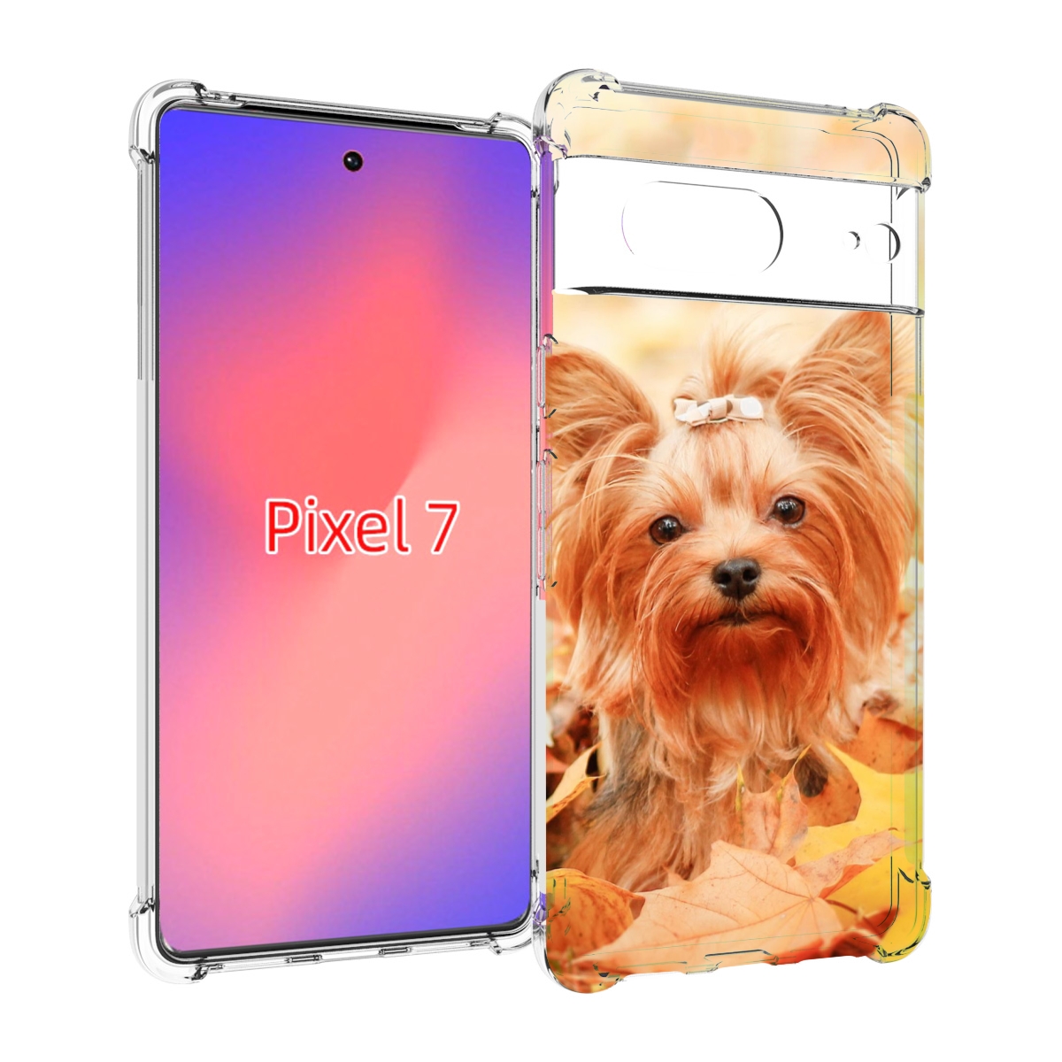 

Чехол Mypads Еркширдскии Терьер ИОрк Для Google Pixel 7, Прозрачный, Tocco