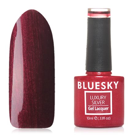 

Bluesky, Гель-лак Luxury Silver №572