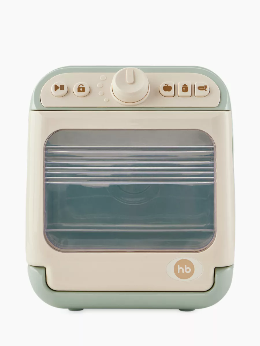 Игрушечная посудомоечная машина Happy Baby посудомойка для игровой детской кухни, зеленая посудомоечная машина garlyn gdw 1045