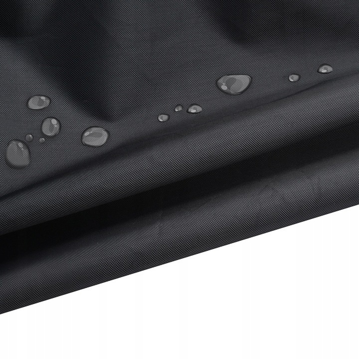

Ткань уличная-тентовая Prival Oxford 240D PU 1000, чёрный, 140/м2, 1.5х1м