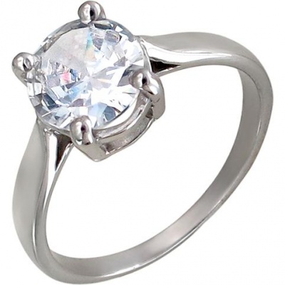 

Кольцо из серебра р.  Эстет У15К150854, фианит, У15К150854