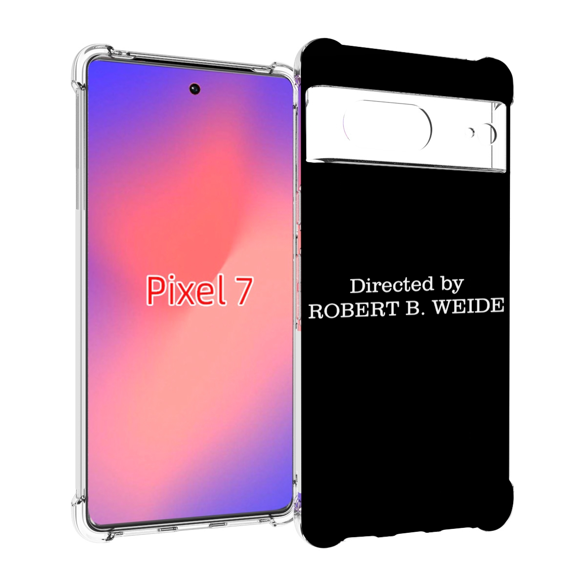 

Чехол Mypads Заставка-Фильма Для Google Pixel 7, Прозрачный, Tocco