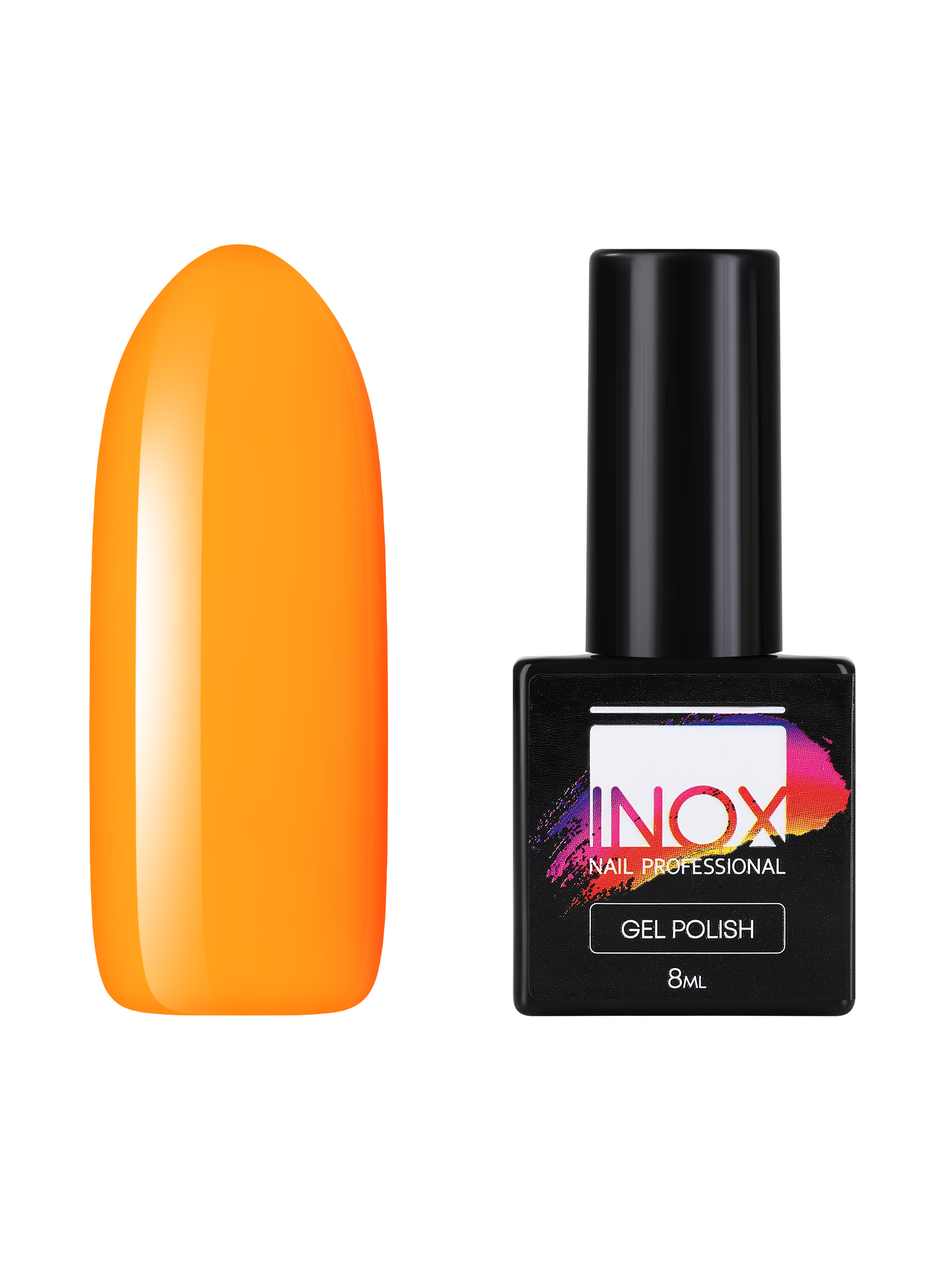 

Гель-лак INOX nail professional №184 Непобедимое солнце