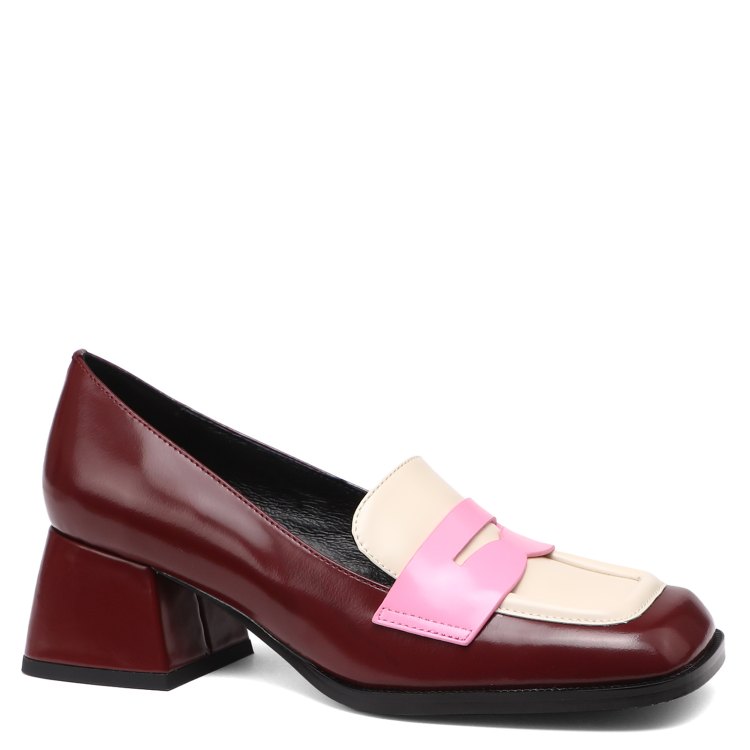 

Лоферы женские Bibi Lou 579Z09VK GEENA бордовые 38 EU, Бордовый, 579Z09VK GEENA
