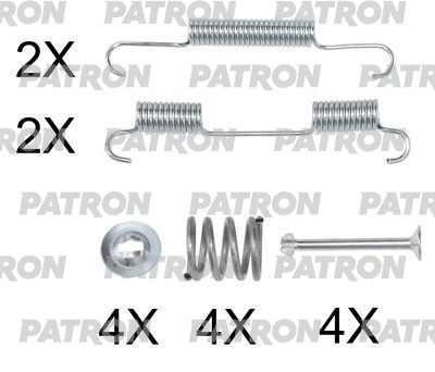 

Тормозные колодки PATRON PSRK0239