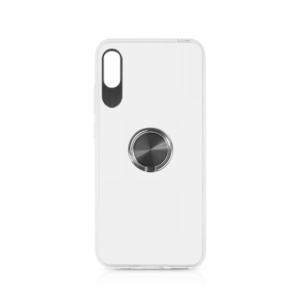 

Чехол с кольцом-держателем для Huawei Honor 8S/Y5 (2019) hwTRing-03 (black), Чехол с кольцом-держателем для Huawei Honor 8S/Y5 (2019) DF hwTRing-03 (black)