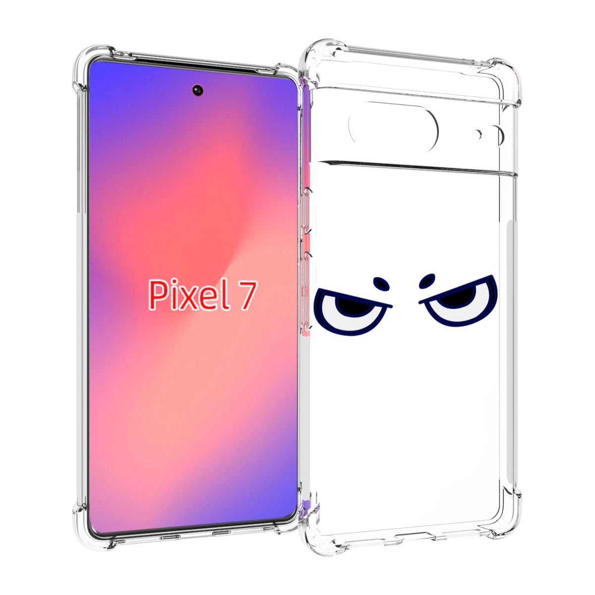 

Чехол Mypads Злые-Глазки Для Google Pixel 7, Прозрачный, Tocco