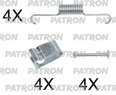 

Комплект монтажный тормозных колодок барабанных HONDA: ACCORD IX (CU) 08- PATRON PSRK0256