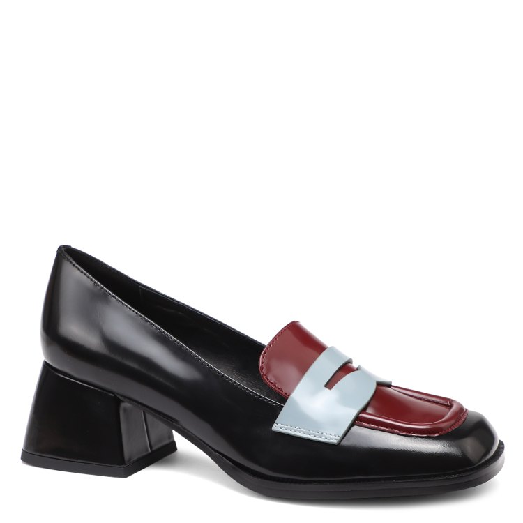 

Лоферы женские Bibi Lou 579Z09VK GEENA черные 39 EU, Черный, 579Z09VK GEENA