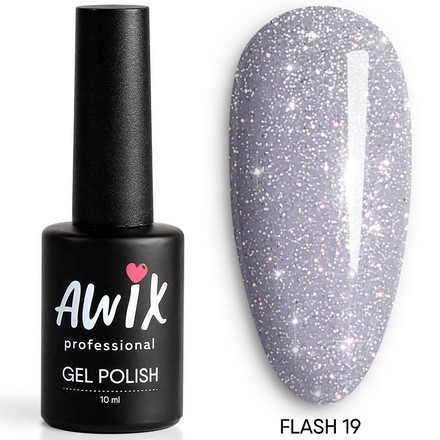 

Гель-лак Awix Professional Flash №19