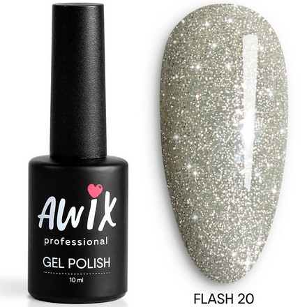

Гель-лак Awix Professional Flash №20